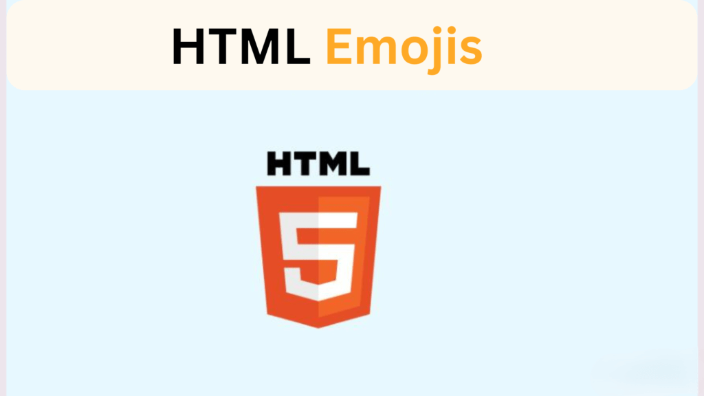 HTML Emojis