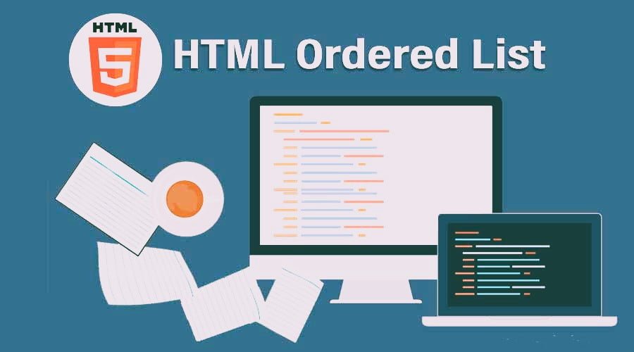 HTML Ordered Lists