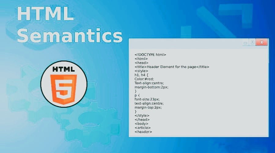 HTML Semantics