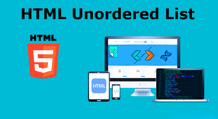 HTML Unordered List