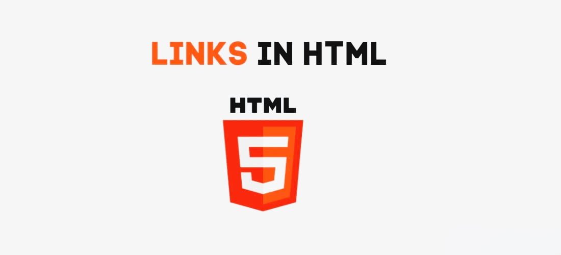 HTML links